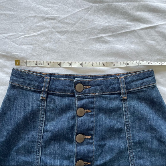 Aeropostale Tokyo Darling Denim Skirt - Picture 6 of 7